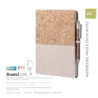 Bloco de notas Brastel