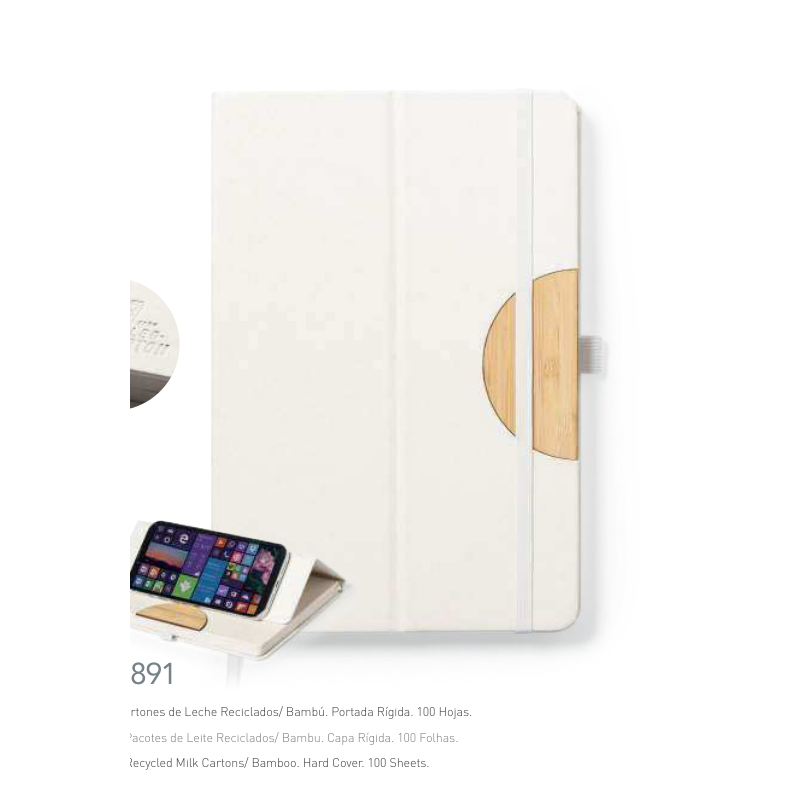 Caderno suporte Torya