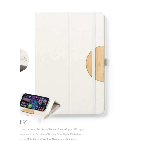Caderno suporte Torya