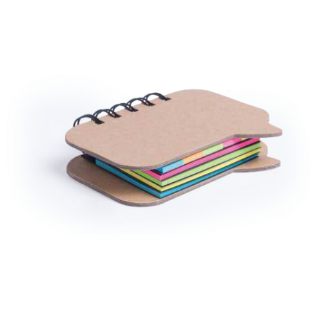 Bloco de notas adesivas Lazza