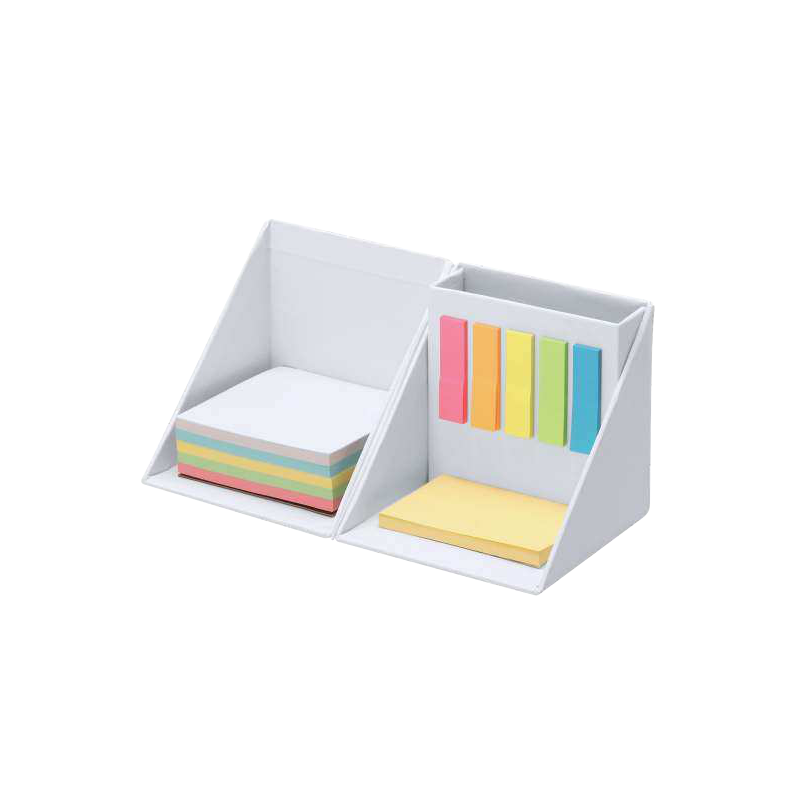 Bloco de notas com porta-lápis Trigris