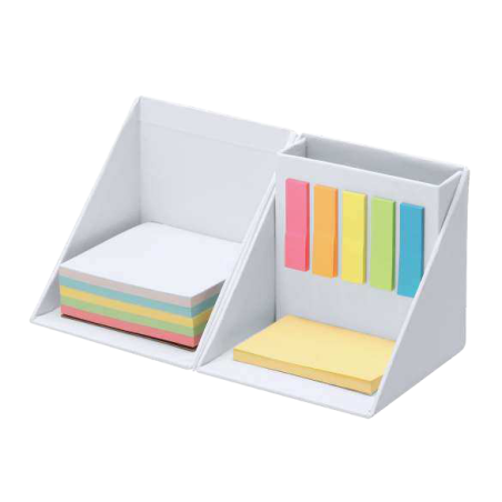 Bloco de notas com porta-lápis Trigris