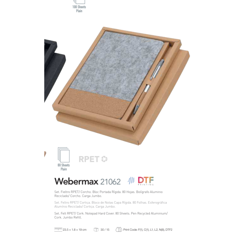 Set Webermax