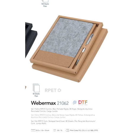 Set Webermax