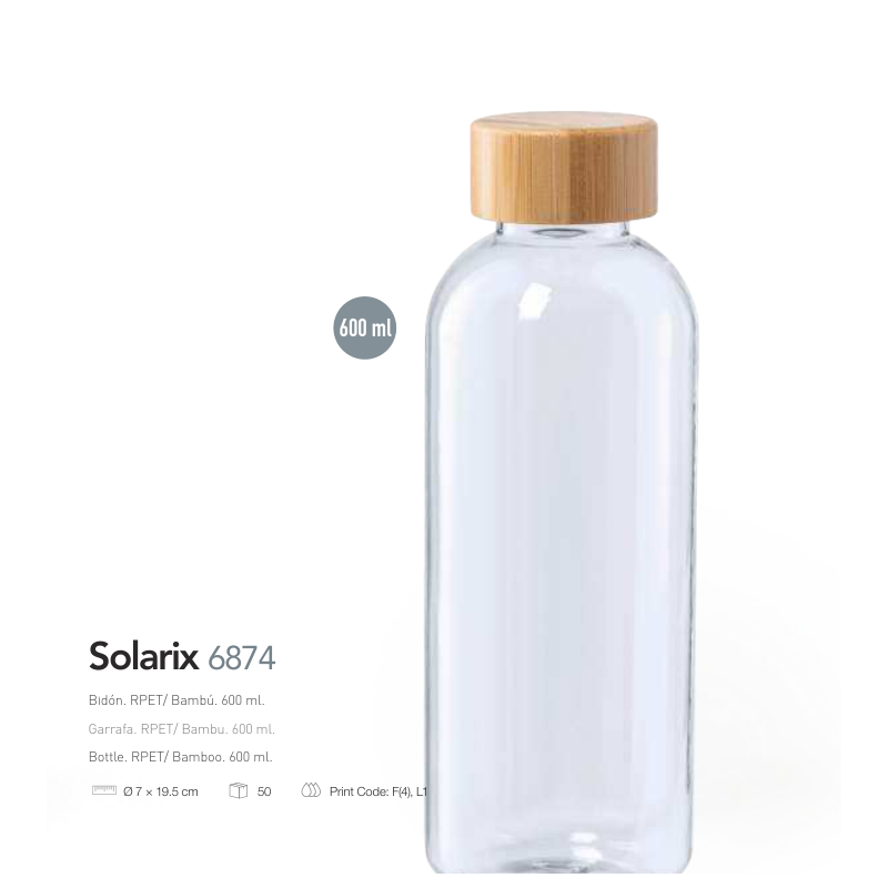 Garrafa Solarix