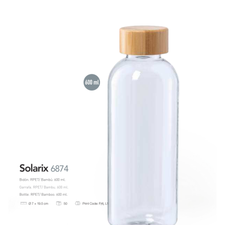 Garrafa Solarix