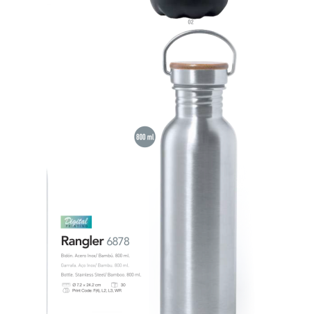 Garrafa Rangler