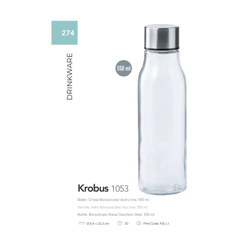 Garrafa Krobus