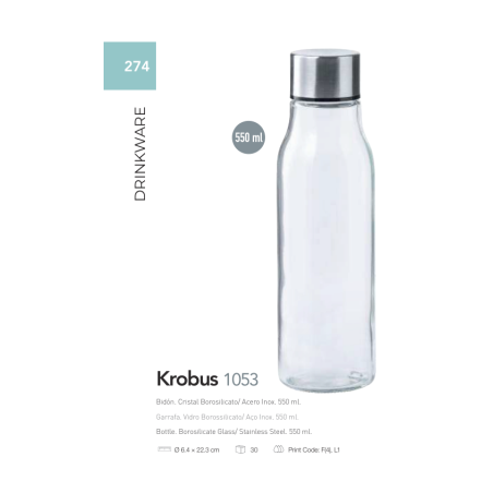 Garrafa Krobus