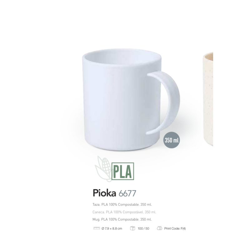 Caneca Pioka