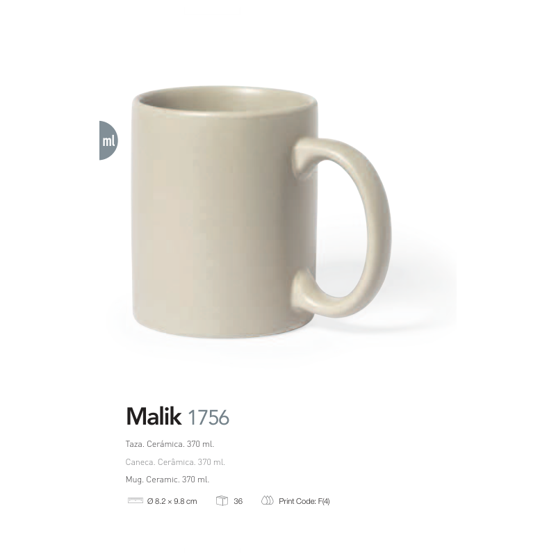 Caneca Malik