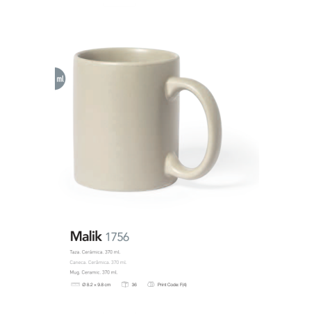 Caneca Malik