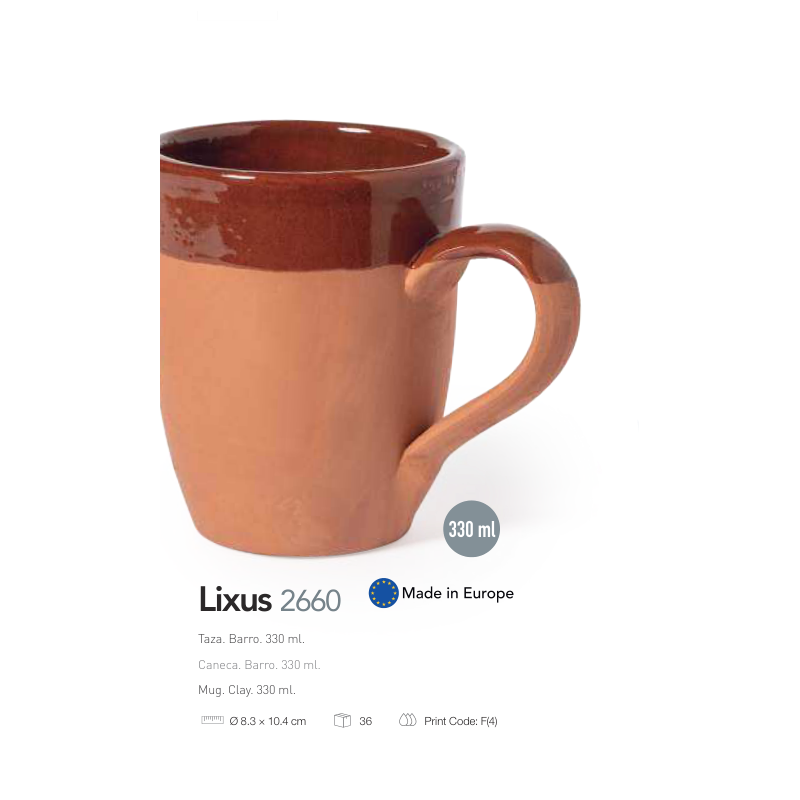 Caneca Lixus