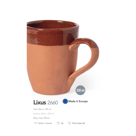 Caneca Lixus