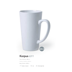 Caneca Korpus