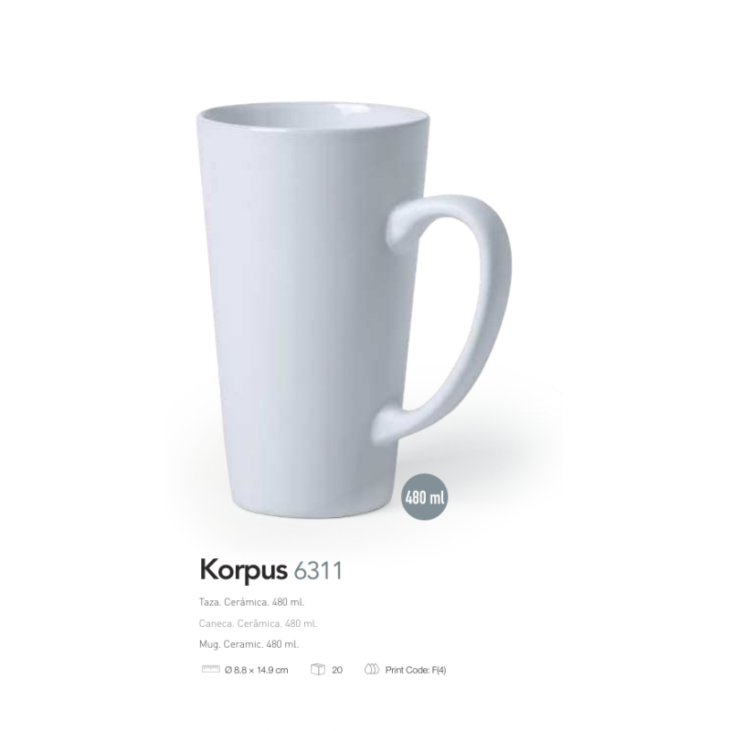 Caneca Korpus