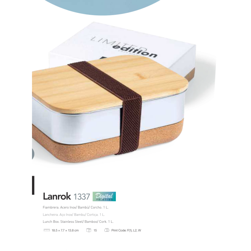 Lancheira Lanrok