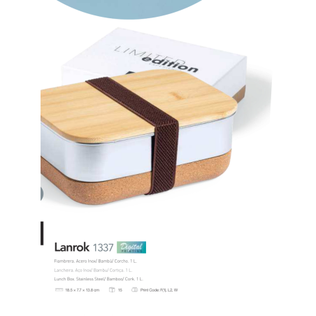 Lancheira Lanrok