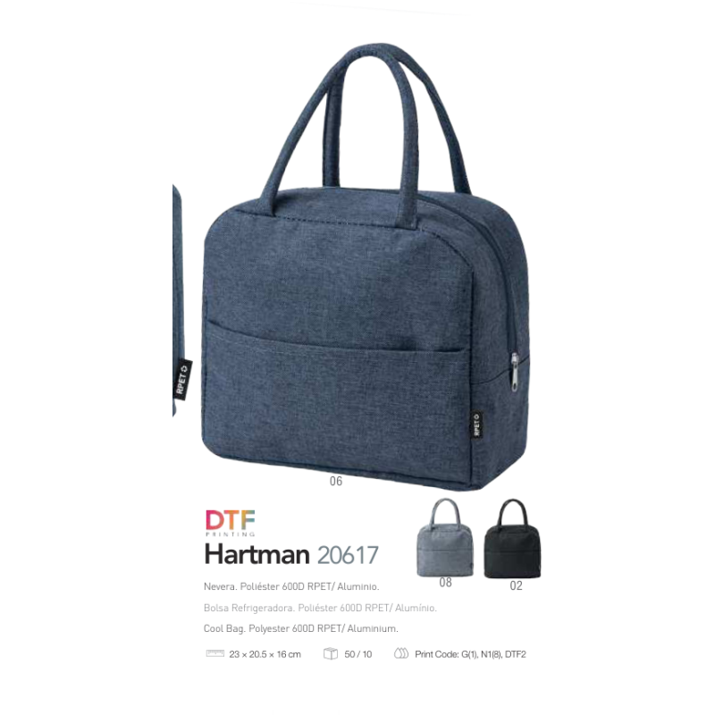 Bolsa refrigeradora Hartman