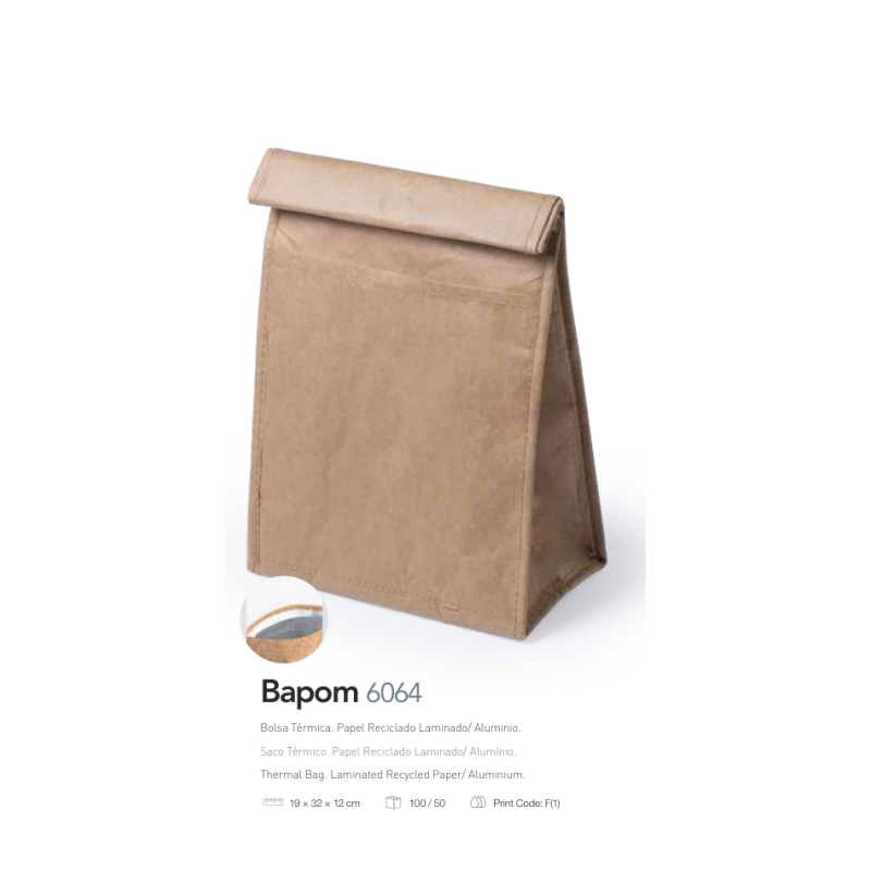Saco térmico Bapom