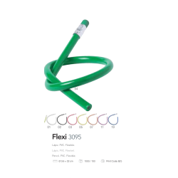 Lápis Flexi