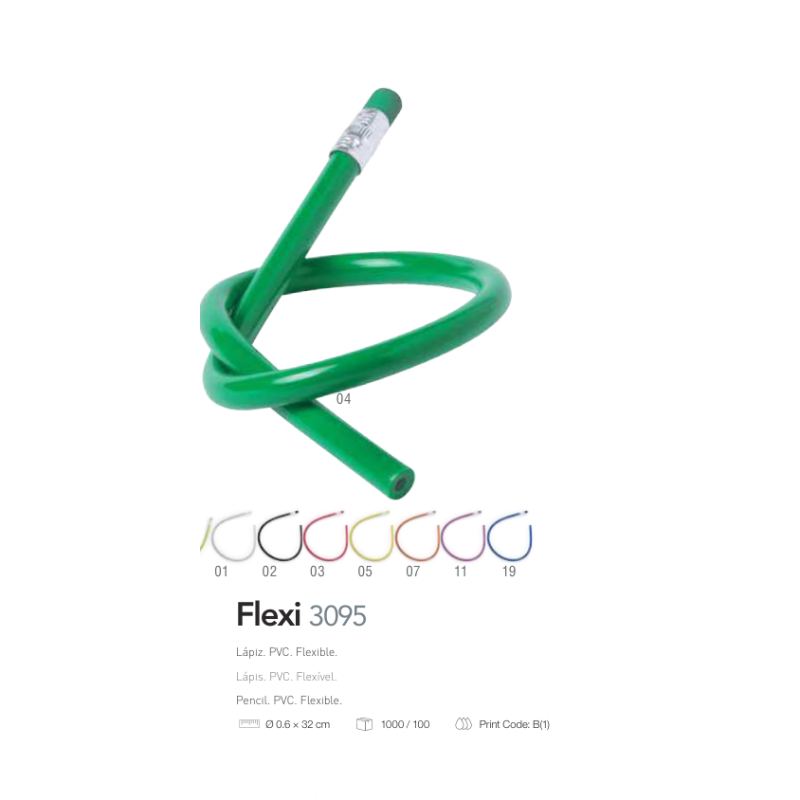 Lápis Flexi