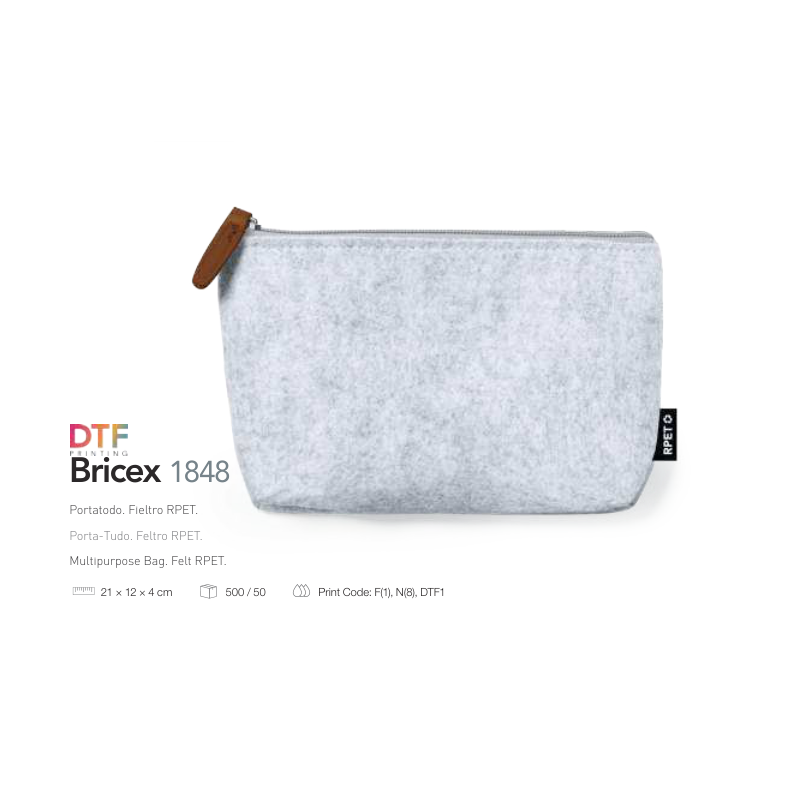 Porta-tudo Bricex