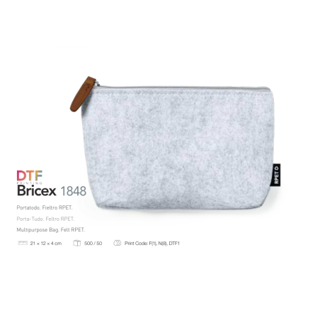 Porta-tudo Bricex
