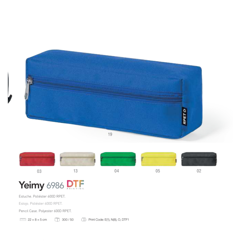 Estojo Yeimy
