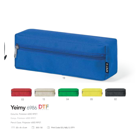Estojo Yeimy