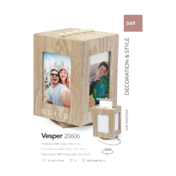 Porta-retratos Vesper