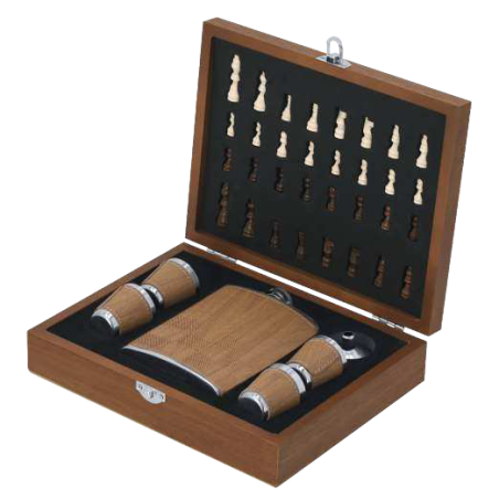 Set frasco Fleet