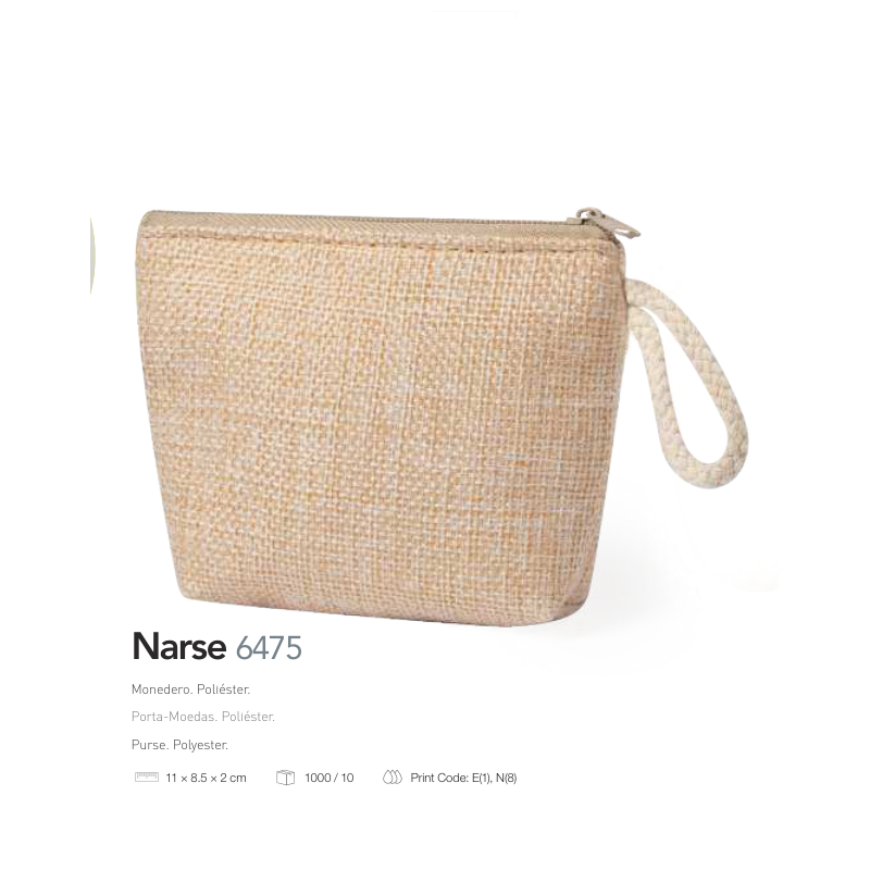 Porta-moedas Narse