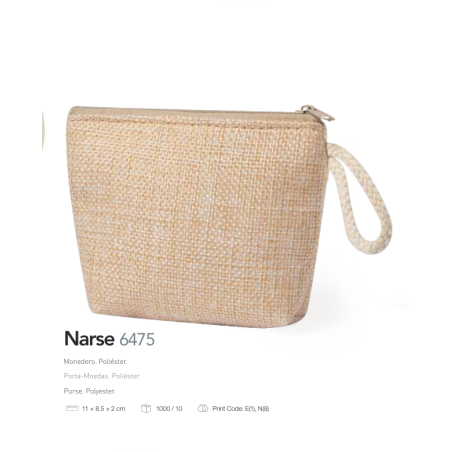 Porta-moedas Narse