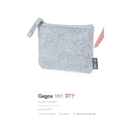 Porta-moedas Gagox
