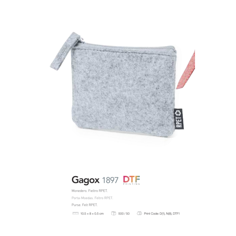 Porta-moedas Gagox