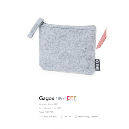 Porta-moedas Gagox