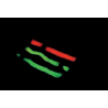 Pulseira fluorescente Clasmy