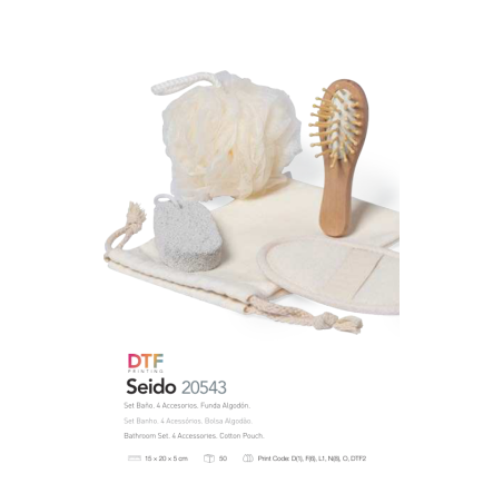 Set banho Seido
