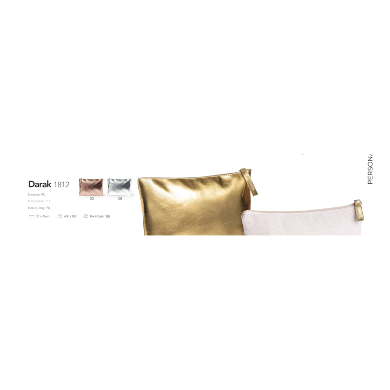 Bolsa de cosméticos Darak