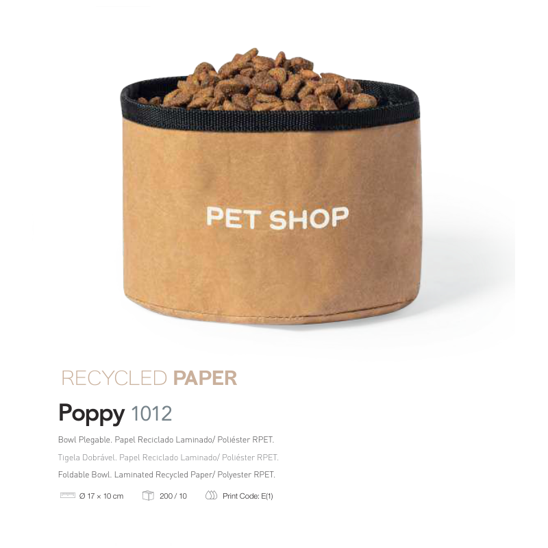 Tigela dobrável Poppy