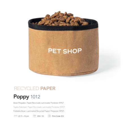 Tigela dobrável Poppy
