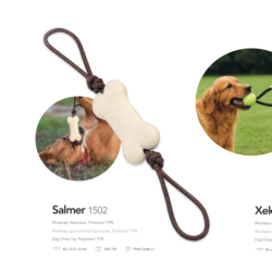 Mordedor para animal estimação Salmer