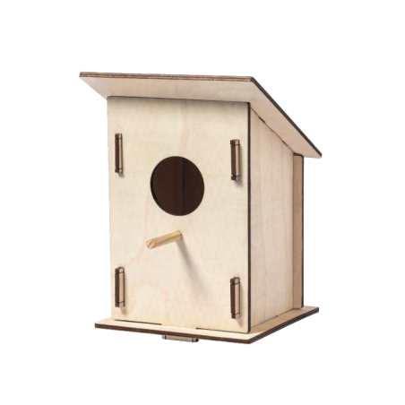 Casita pássaro Pecker