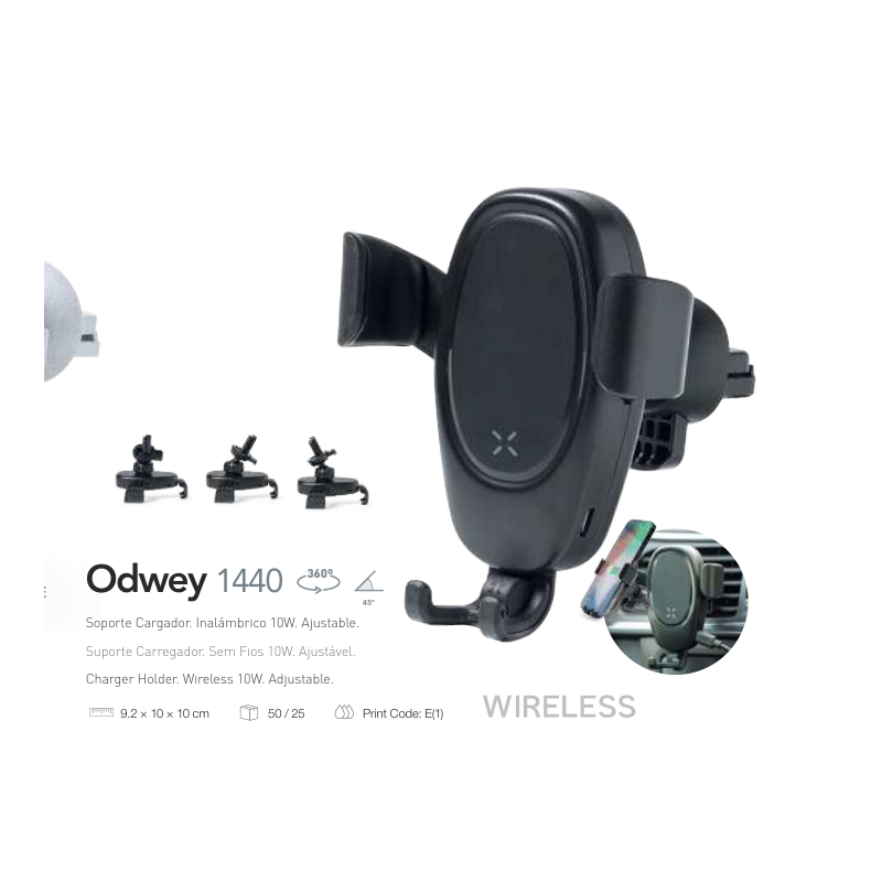 Suporte carregador Odwey