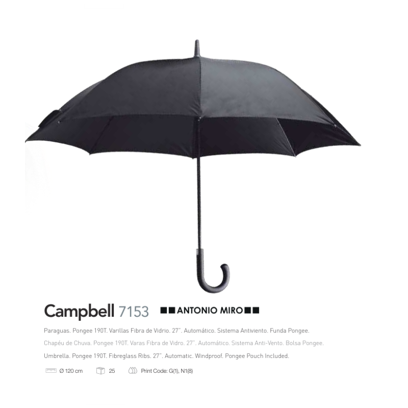 Chapéu de chuva Campbell