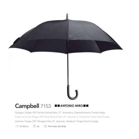 Chapéu de chuva Campbell