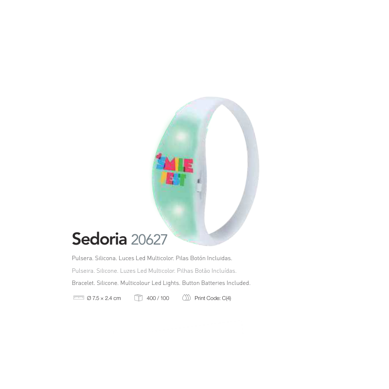 Pulseira Sedoria