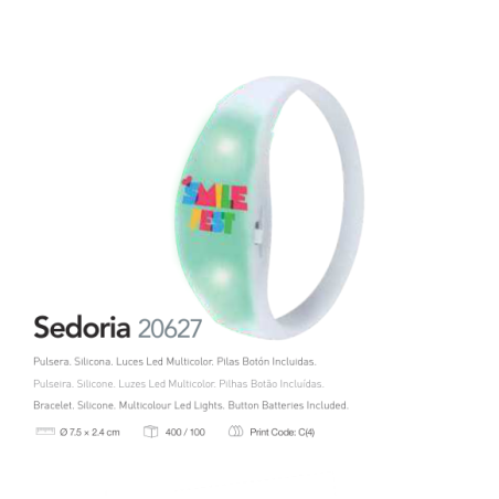 Pulseira Sedoria