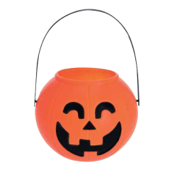 Cesta de halloween Cowel